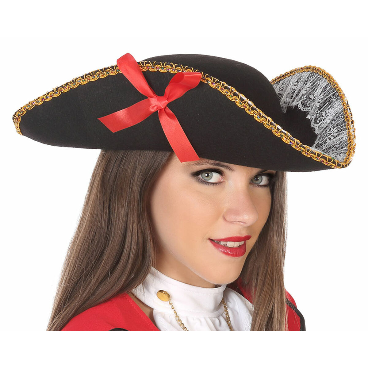 Hat Pirates Black