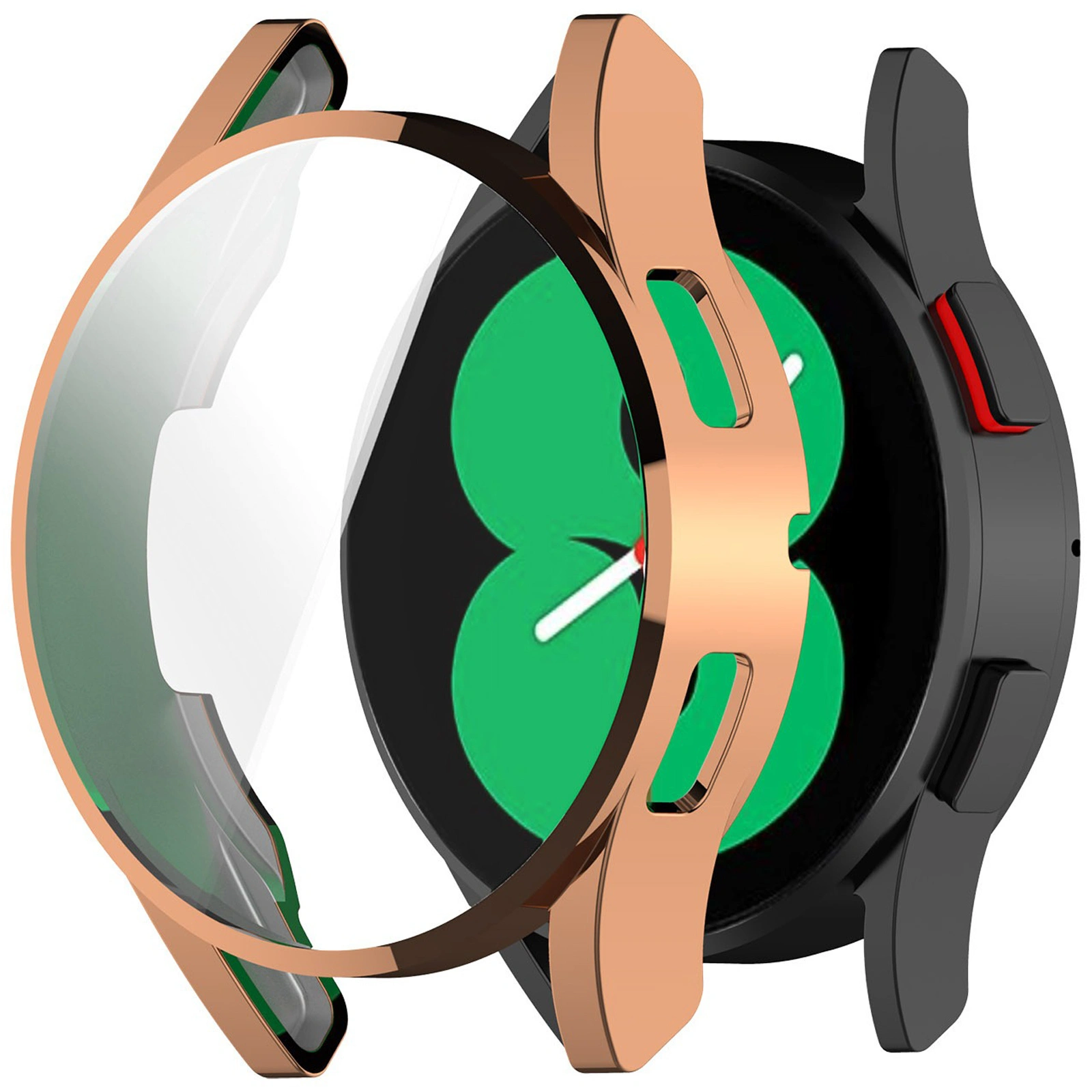 Bizon Case Watch Felipe Samsung Galaxy Watch FE / Watch 4 40 mm rożowogold