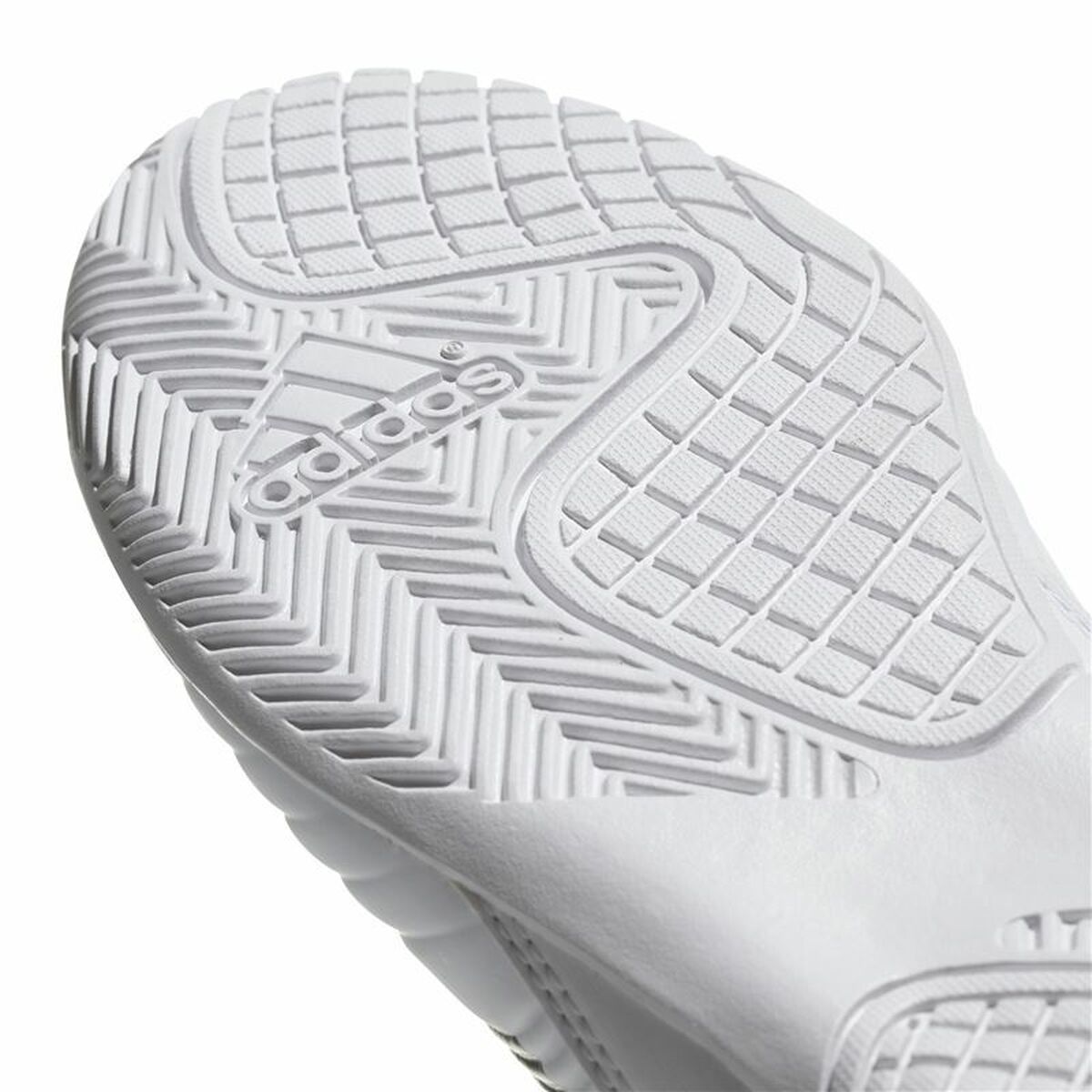 Children's Indoor Football Shoes Adidas Predator Tango 18.3 White Unisex