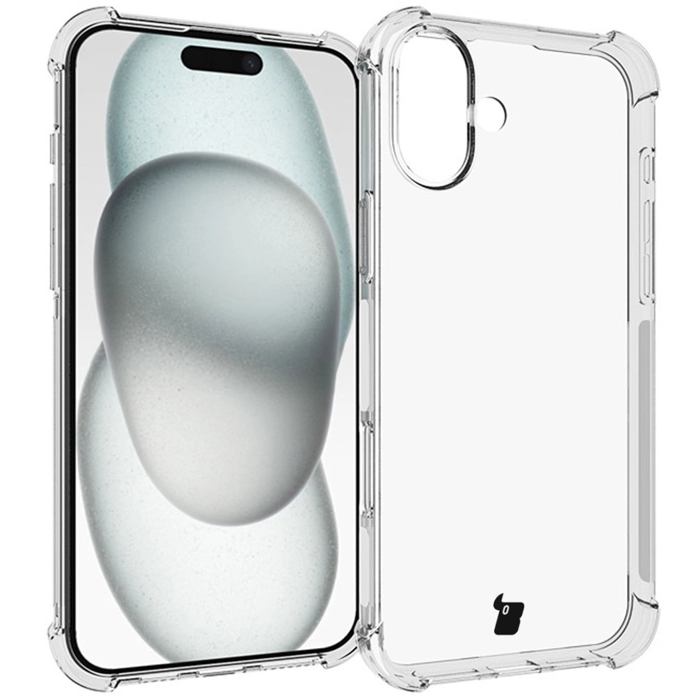 Bizon Case Salpa Apple iPhone 16 Plus clear