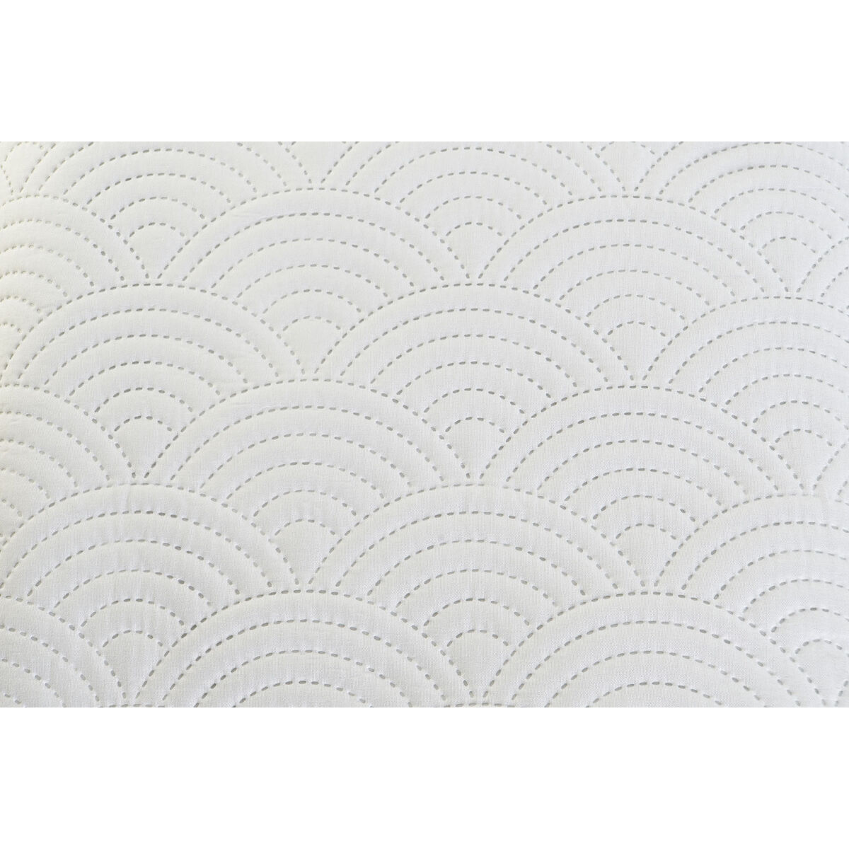 Bedspread (quilt) DKD Home Decor White Super king 270 x 270 x 1 cm