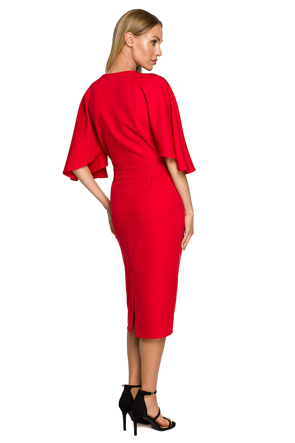  Cocktail dress model 169963 Moe  red