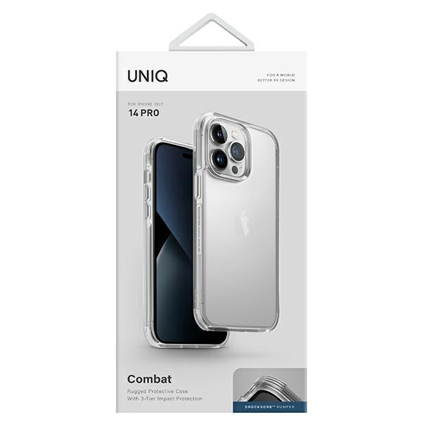 UNIQ Combat Apple iPhone 14 Pro  crystal clear