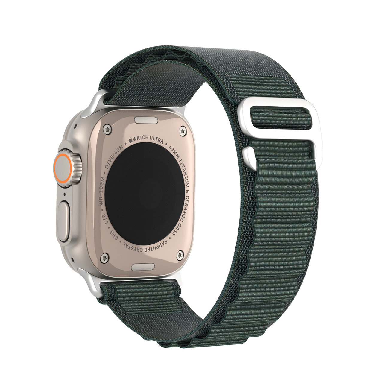 Dux Ducis Strap GS Apple Watch 4/5/6/7/SE/8/9 40/41mm green