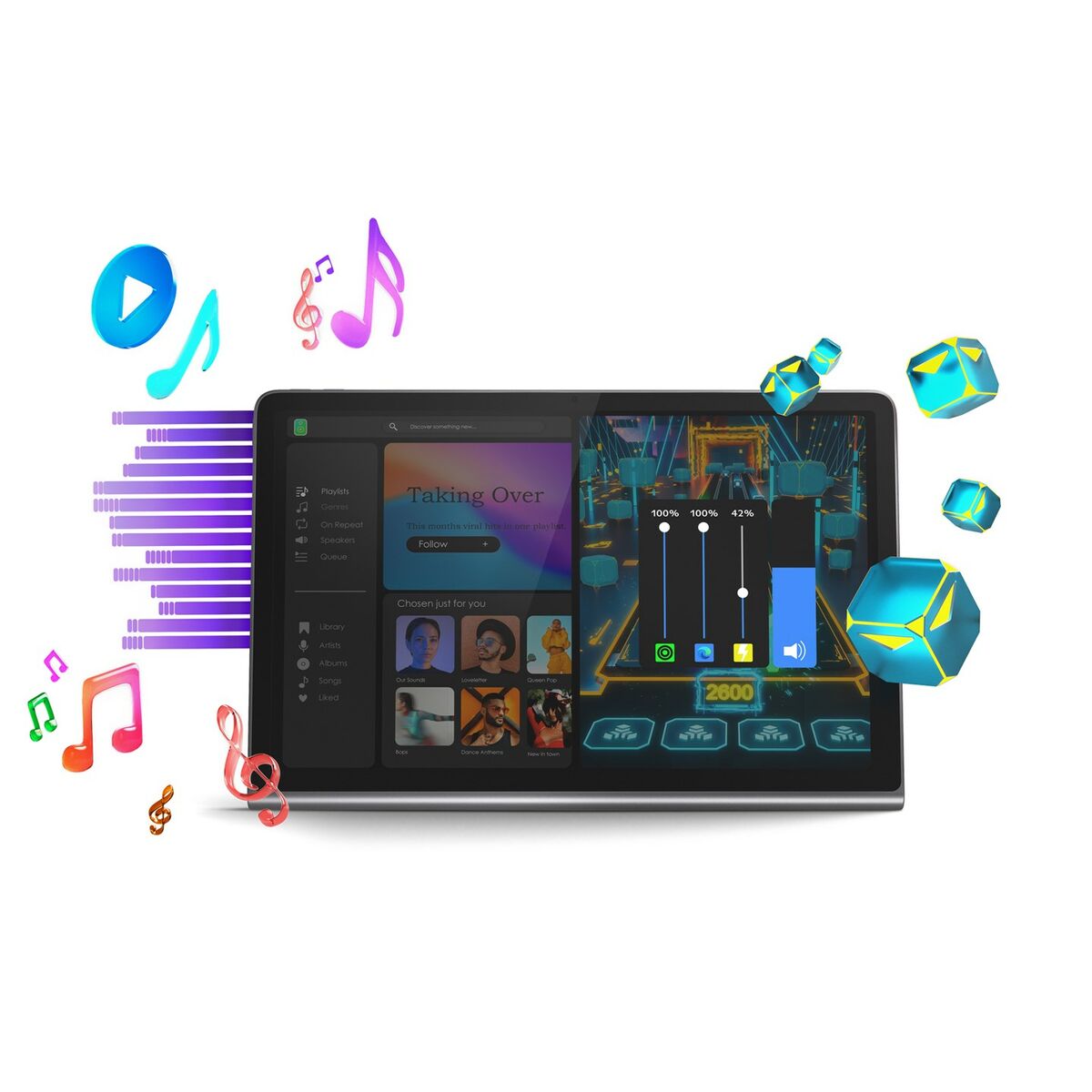 Tablet Lenovo ZADX0080PL 11,5" MediaTek Helio G99 8 GB RAM 128 GB Grey