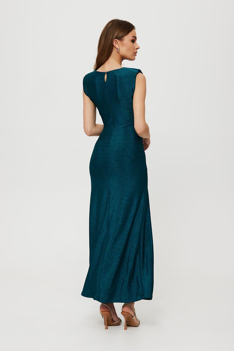  Long dress model 197357 Makover  blue