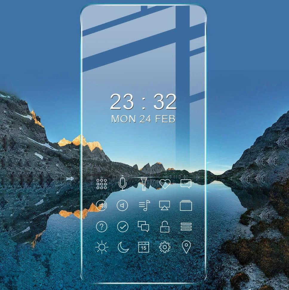 Bizon Glass Clear Xiaomi Redmi Note 10 / 10s