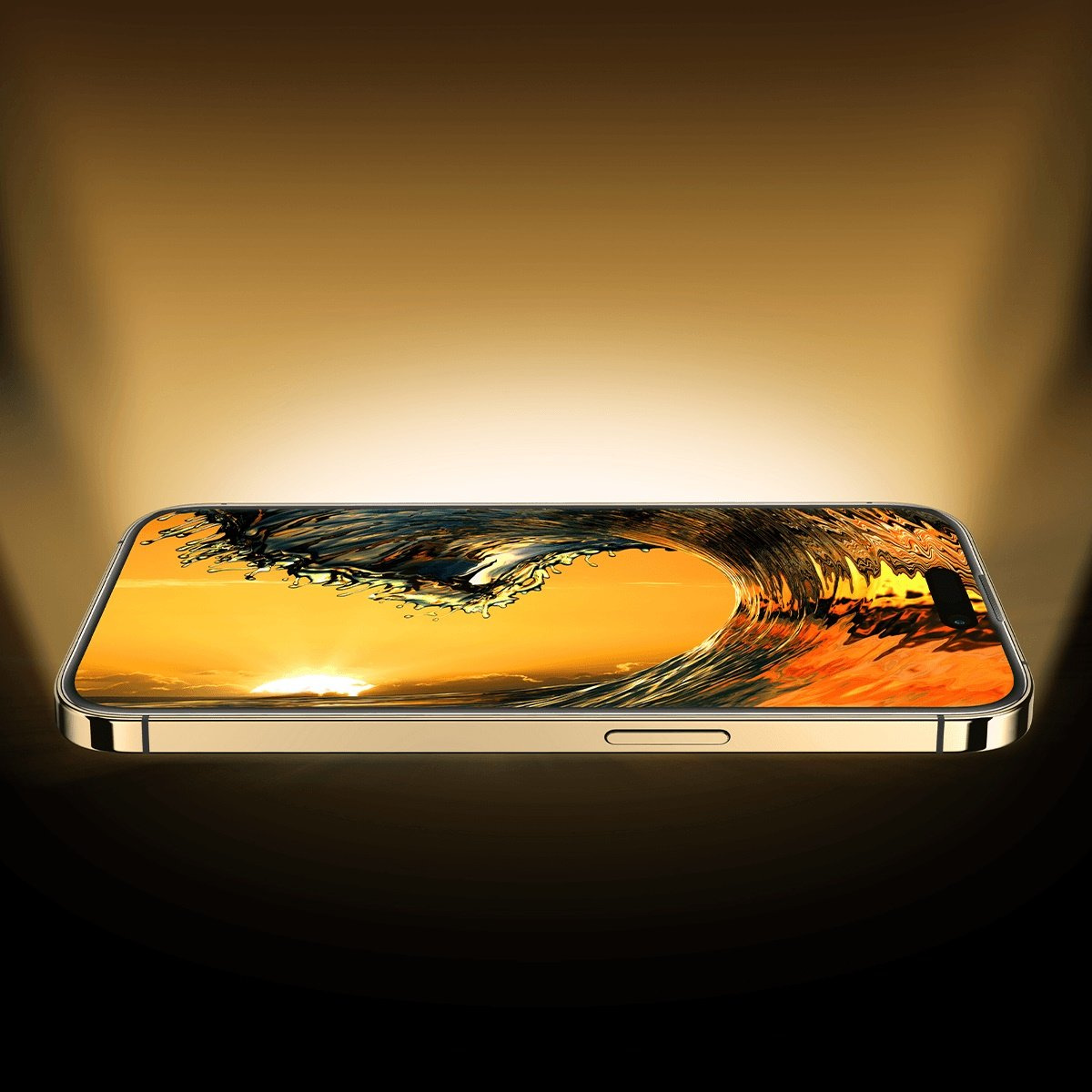 Baseus 0.4mm Corning HD Glass Apple iPhone 14 Pro with dust filter