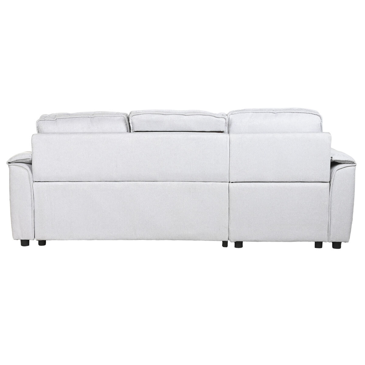 Sofabed Home ESPRIT Light grey Modern 220 x 153 x 88 cm Sofabed Home ESPRIT Light grey Modern 220 x 153 x 88 cm