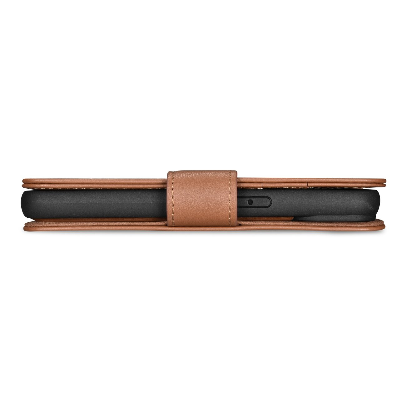 iCarer Wallet Anti-RFID 2in1 Apple iPhone 14 Pro brown