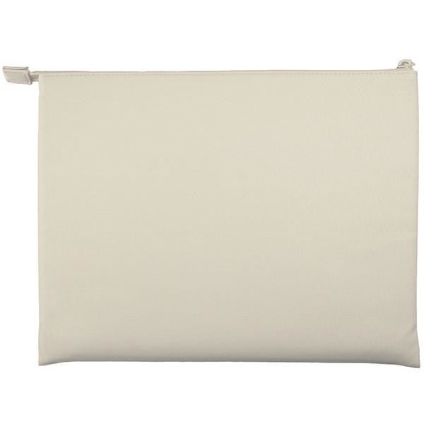 UNIQ Lyon laptop Sleeve 14 inch Waterproof RPET seasalt light beige