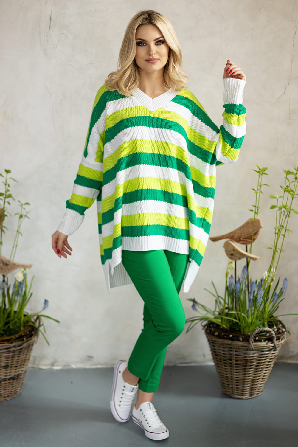  Jumper model 178647 PeeKaBoo  multicolor