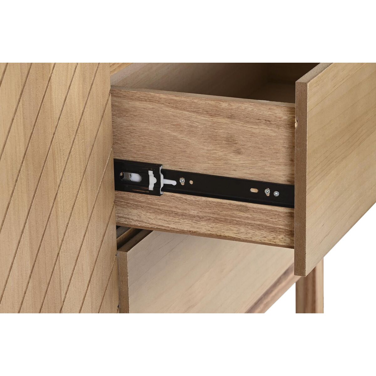 Sideboard DKD Home Decor Light brown 120 x 40 x 80 cm Pinewood MDF Wood