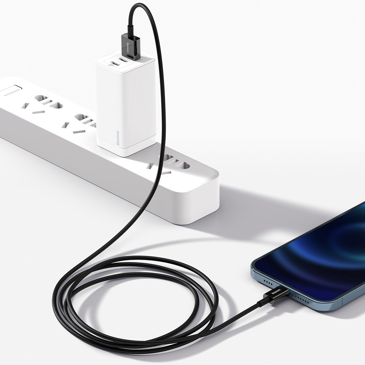 Baseus Superior Series Cable USB - Lightning 2.4A 2m (black)