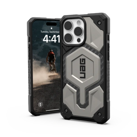 UAG Urban Armor Gear Monarch Pro Apple iPhone 16 Pro Max MagSafe (titanium)