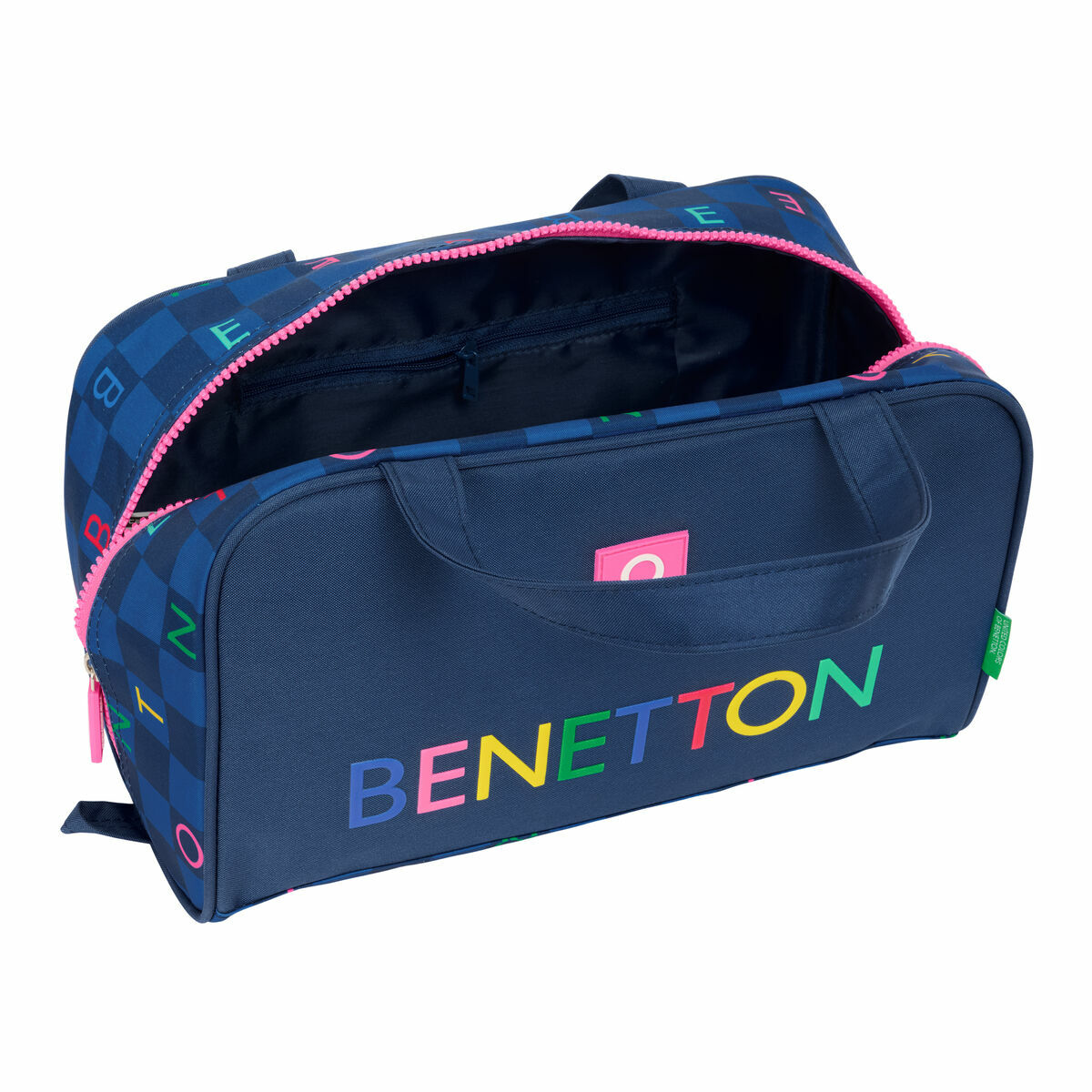 Travel Vanity Case Benetton Damero 31 x 14 x 19 cm