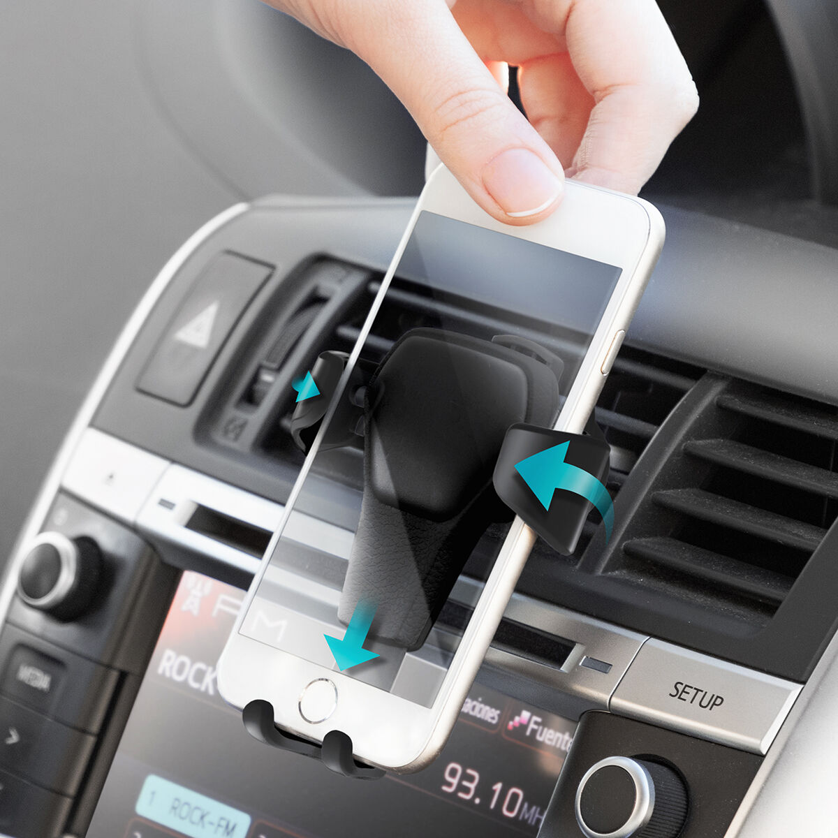 Gravity Smartphone Holder for Cars Gravder InnovaGoods