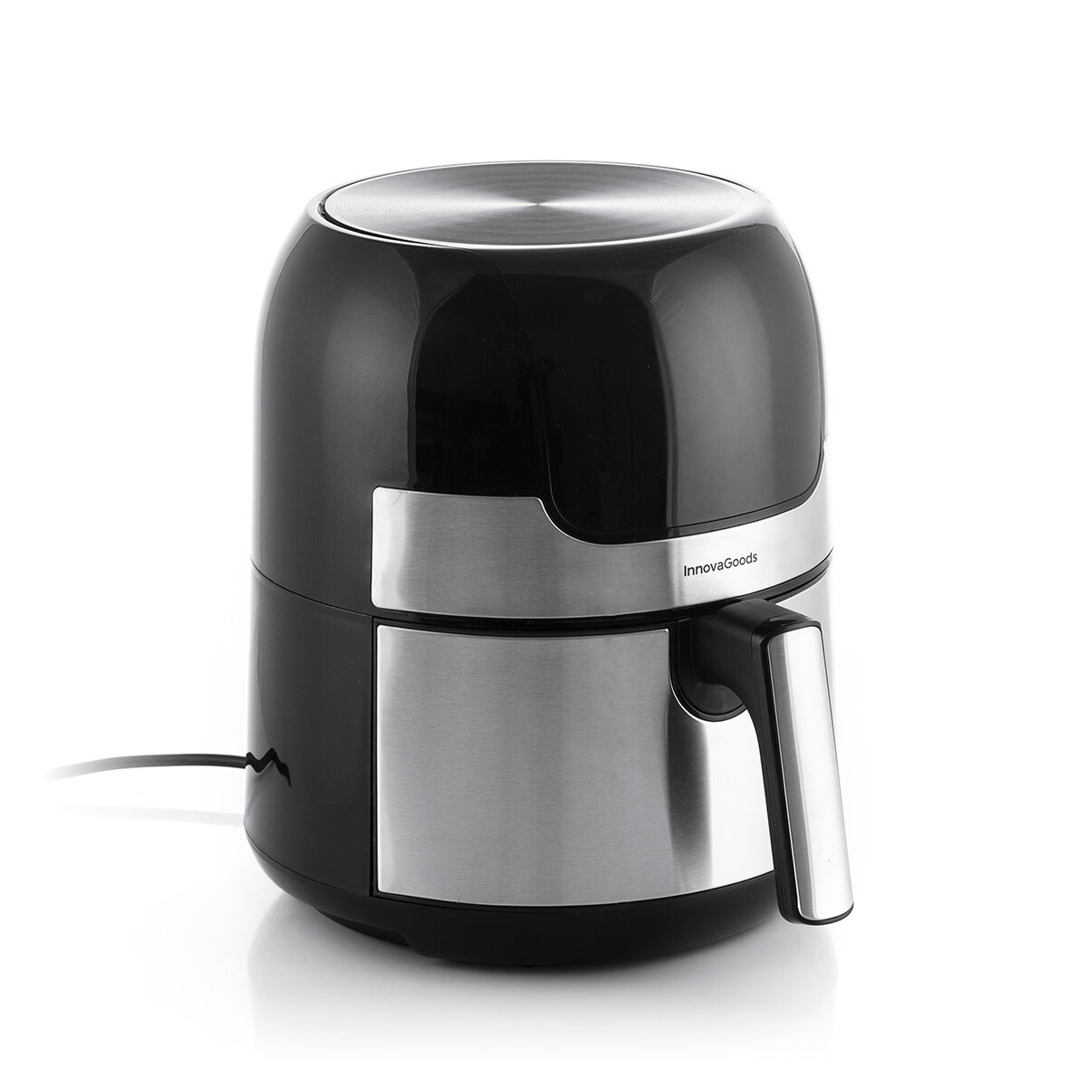 No-Oil Fryer InnovaGoods Fryinn 3500 Black Stainless steel 1400 W 3,5 L No-Oil Fryer InnovaGoods Fryinn 3500 Black Stainless steel 1400 W 3,5 L