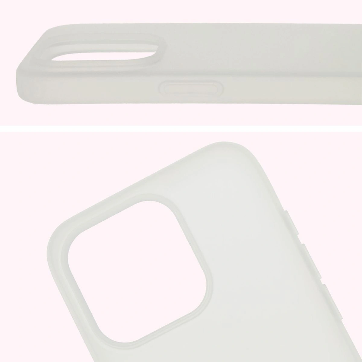 Bizon Case Angelo Apple iPhone 15 Pro translucent