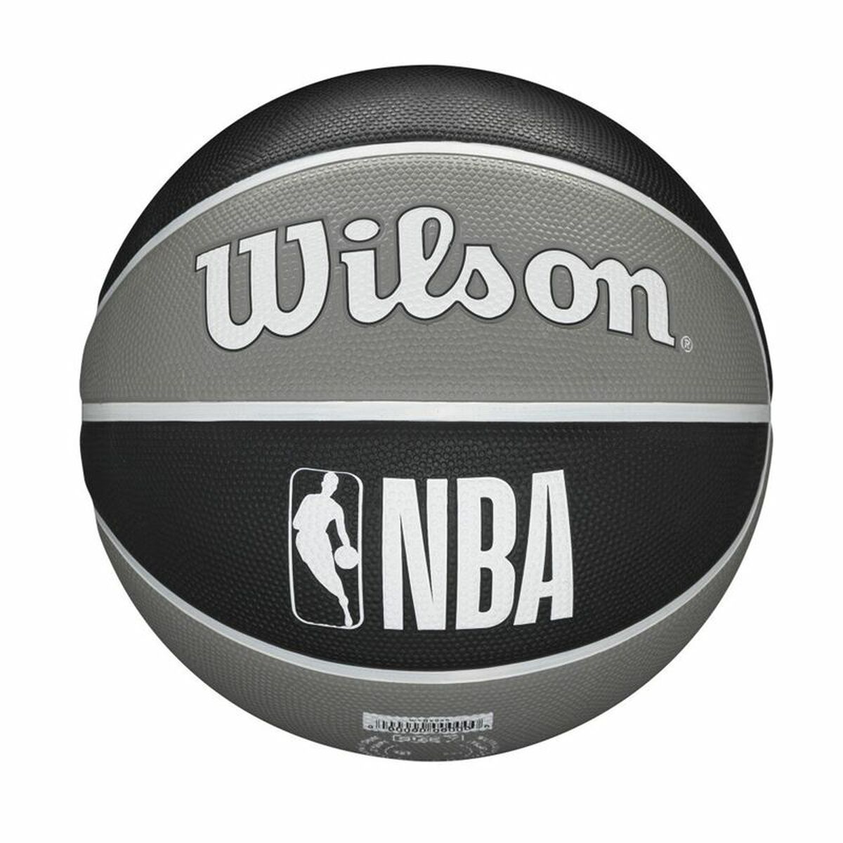 Piłka do Koszykówki Wilson Nba Team Tribute Brooklyn Nets Czarny Jeden rozmiar