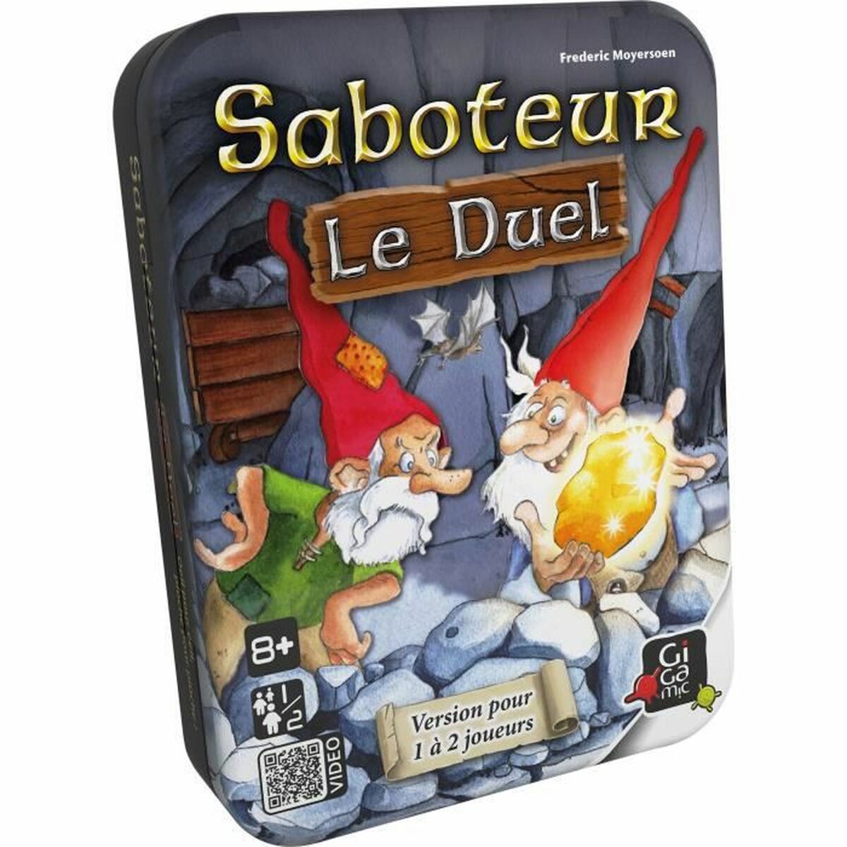 Gra Planszowa Gigamic SABOTEUR LE DUEL (FR)