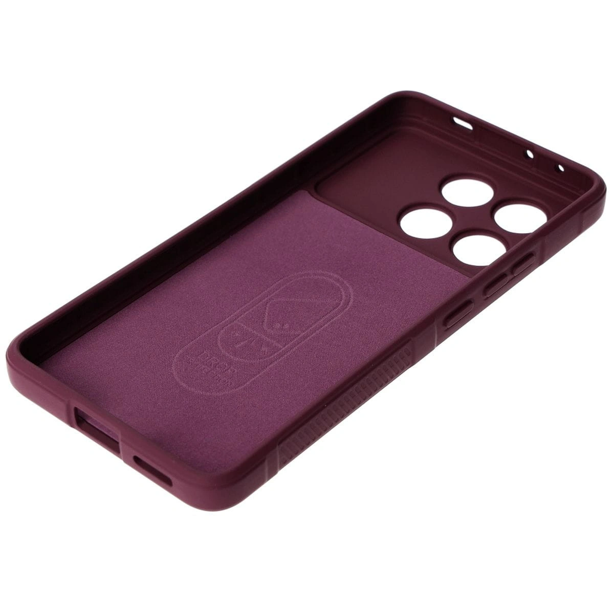 Bizon Case Tur Xiaomi Poco X6 Pro dark purple