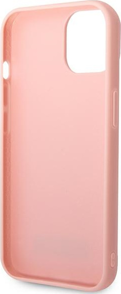 Karl Lagerfeld KLHCP14MRUPKLPP Apple iPhone 14 Plus hardcase pink 3D Monogram