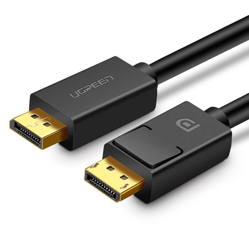 UGREEN DP102 DisplayPort - DisplayPort Cable 4K, 3D, 3m (Black)
