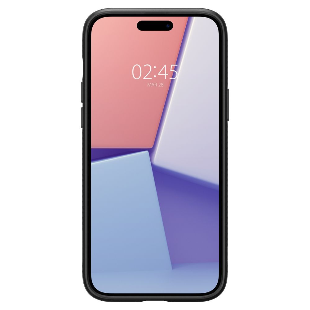 Spigen Liquid Air Apple iPhone 15 Plus Matte Black