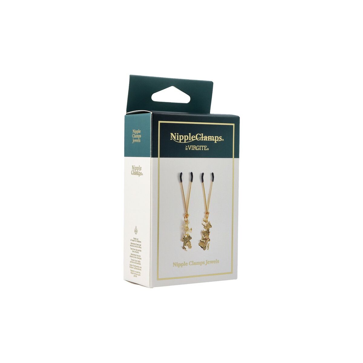 Nipple Clamps Virgite MOD. 17
