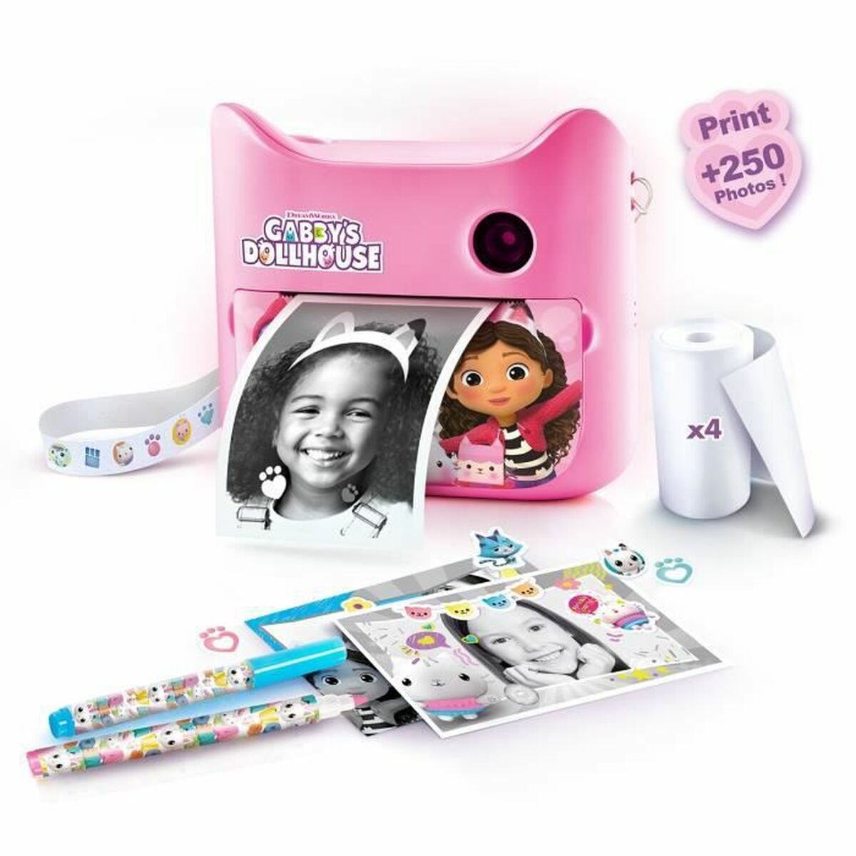 Digital Camera Canal Toys Pink