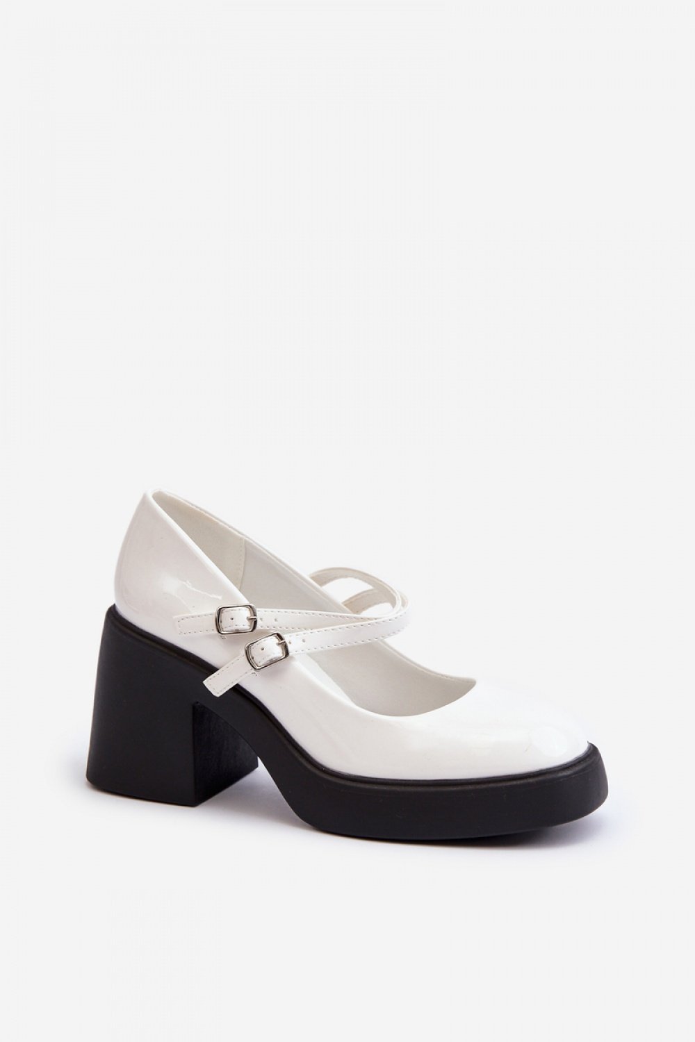  Heel pumps model 198520 Step in style  white