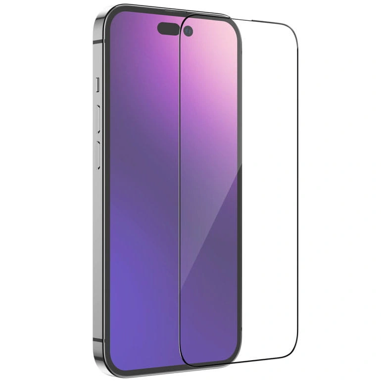 Bizon Glass Edge 2 Apple iPhone 14 Pro black