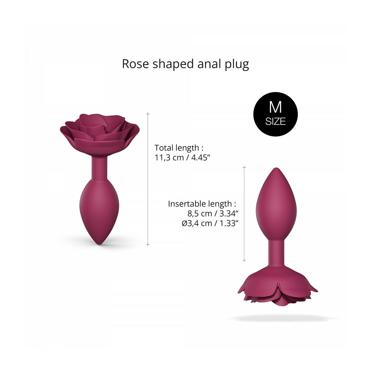 Anal plug Love to Love 6032411 Red