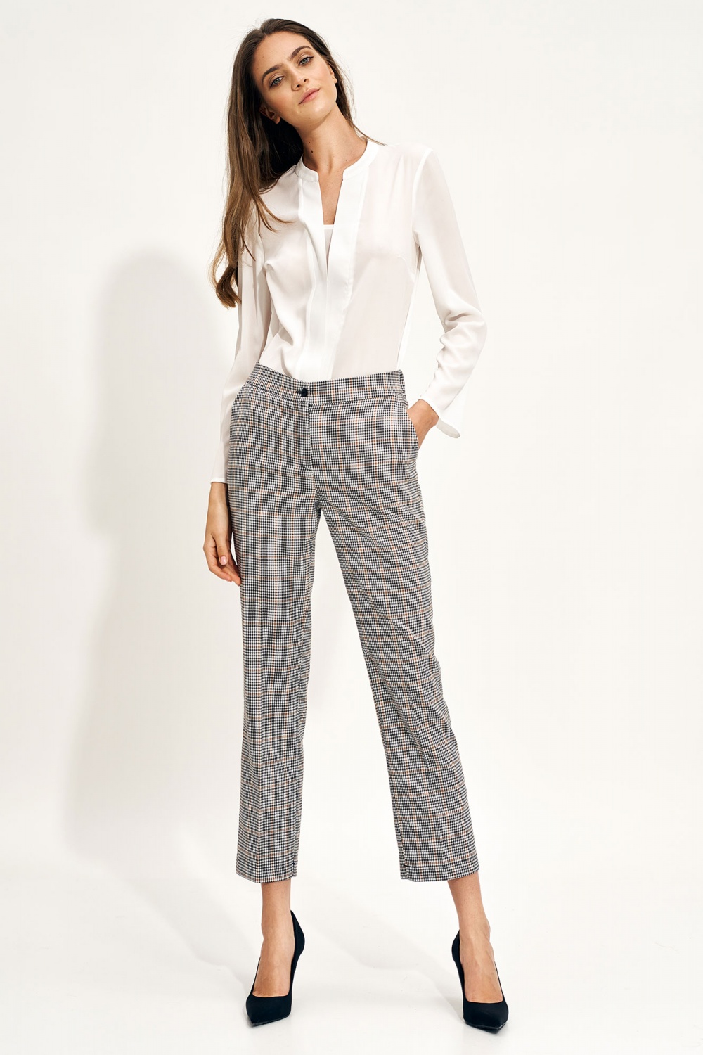  Women trousers model 170489 Nife  multicolor