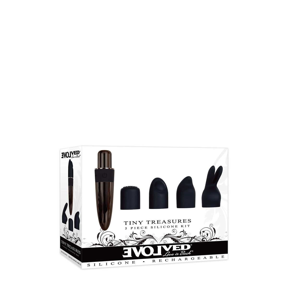 Massager Evolved Black Massager Evolved Black