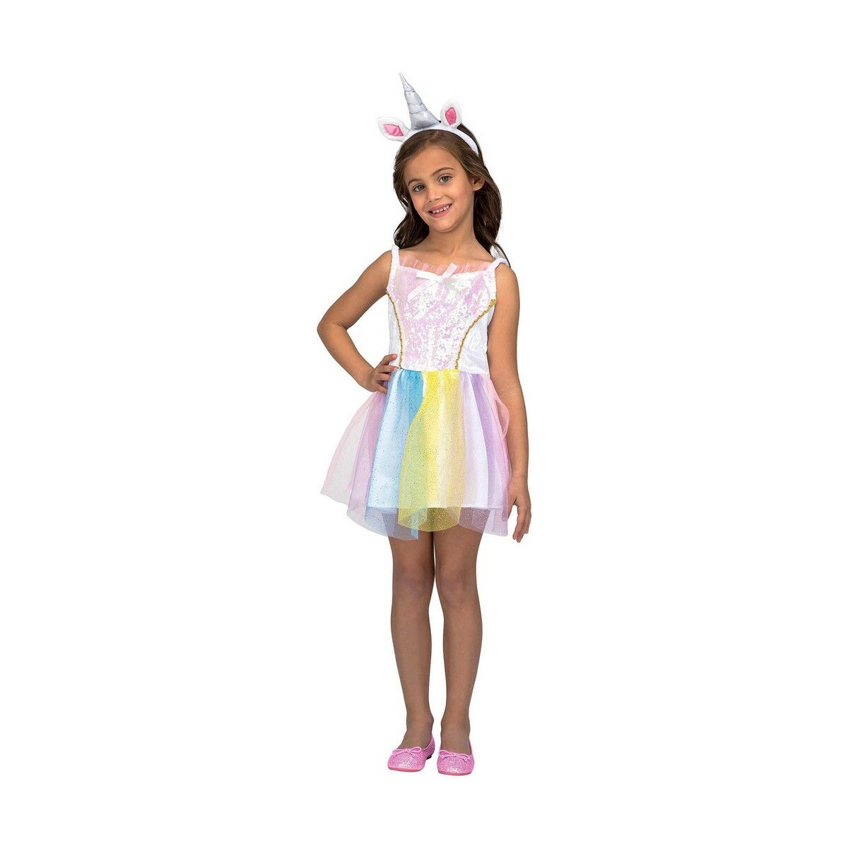 Costume for Children My Other Me Unicorn 3-6 years (2 Pieces)