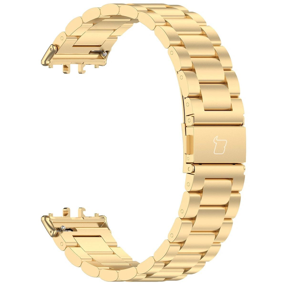 Bizon Strap Watch Aura Samsung Galaxy Fit 3 gold