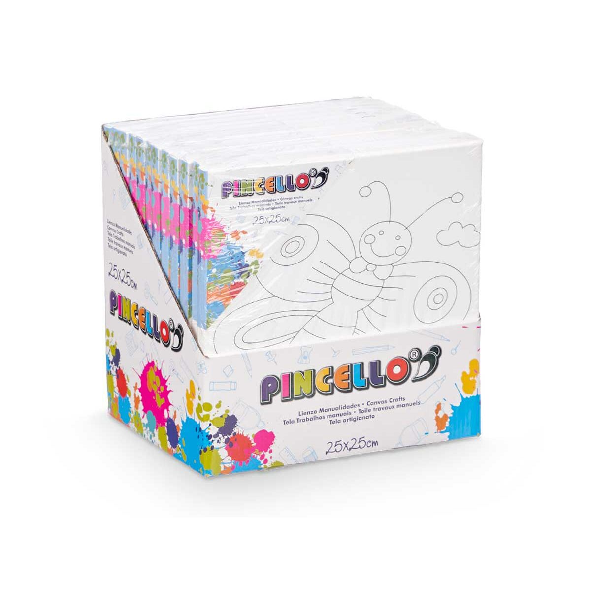Canvas Pincello 29100260 Wood Cloth 12 Units