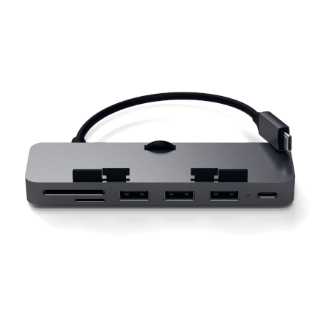 Satechi Aluminum hub USB-C Clamp Hub Pro Apple iMac 2017/2019/2020