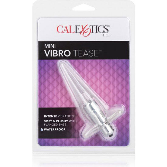 CALEX MINI VIBRO TEASE CLEAR