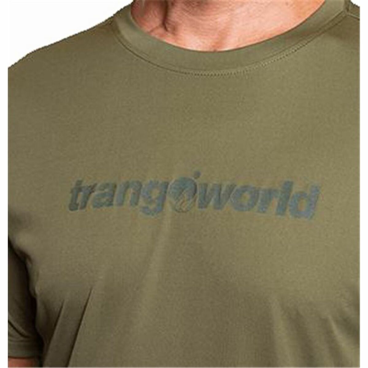 T-shirt Trangoworld Cajo Th Green Men
