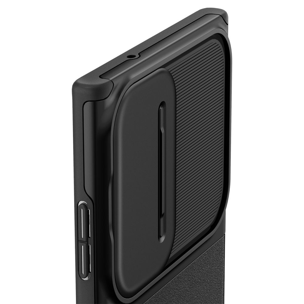 Spigen Optik Armor Samsung Galaxy S23 Ultra Black