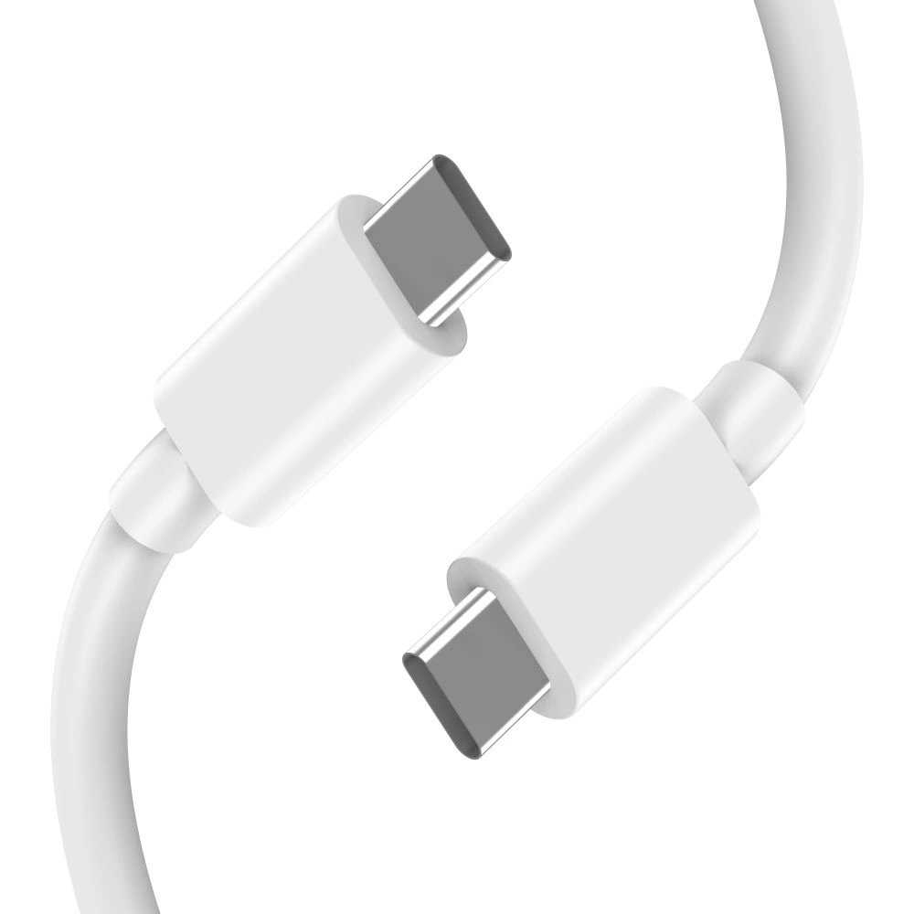 Tech-Protect NC45W-GAN 2xUSB-C Network Charger PD45W + USB-C Cable White