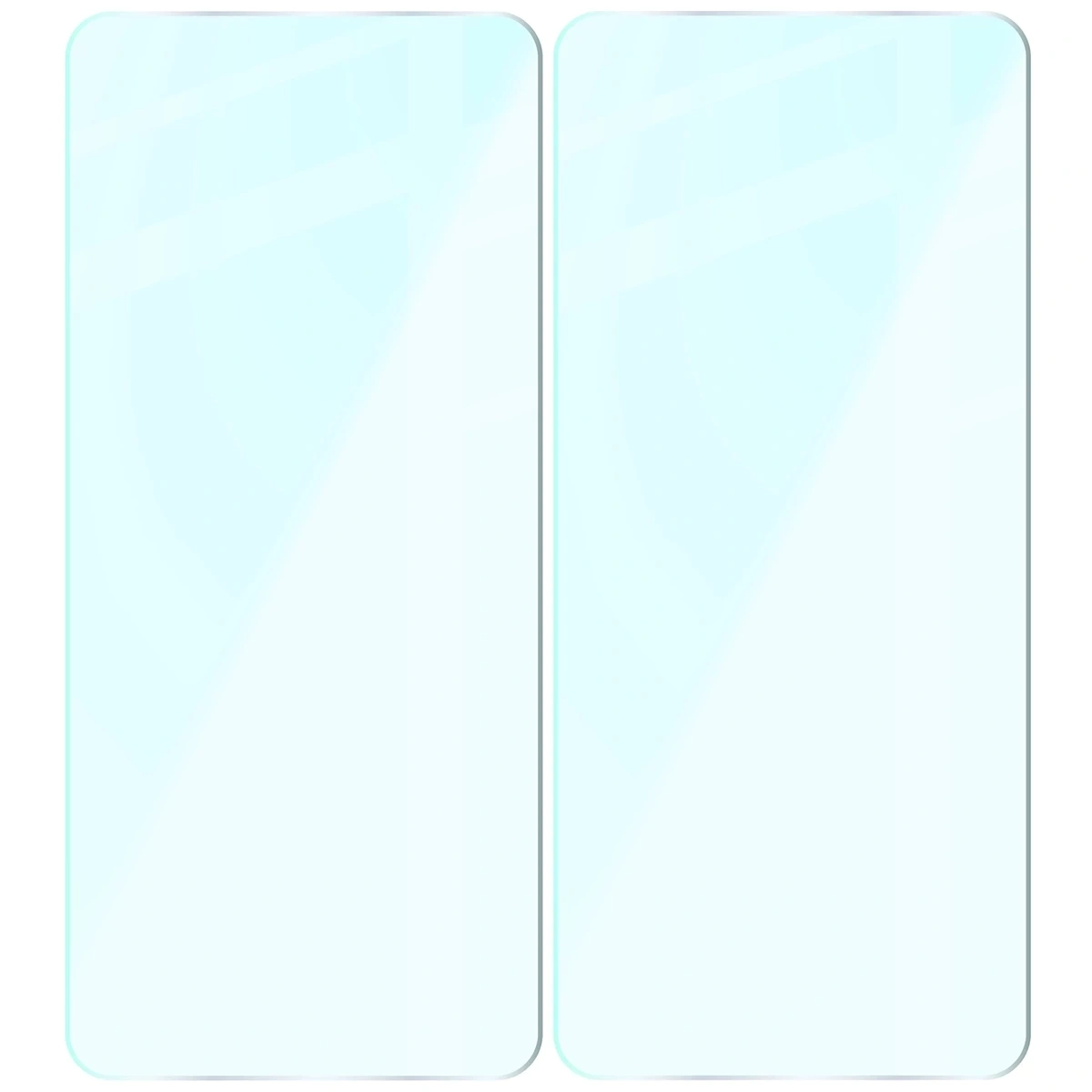 Szkło hartowane Bizon Glass Clear Duo do Motorola Moto G14 4G / G54 5G / G54 Power 5G / G55 5G [2 PACK]