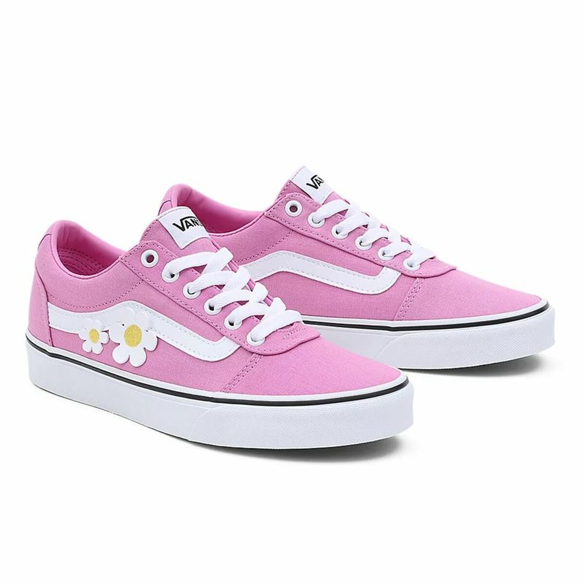 Women’s Casual Trainers Vans Ward Pink Women’s Casual Trainers Vans Ward Pink