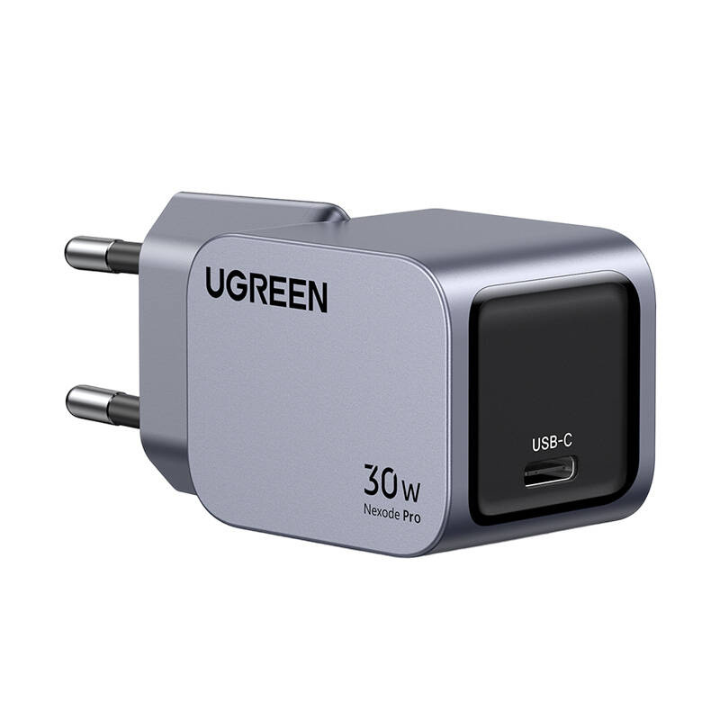 UGREEN Nexode Pro wall charger 30W USB-C grey