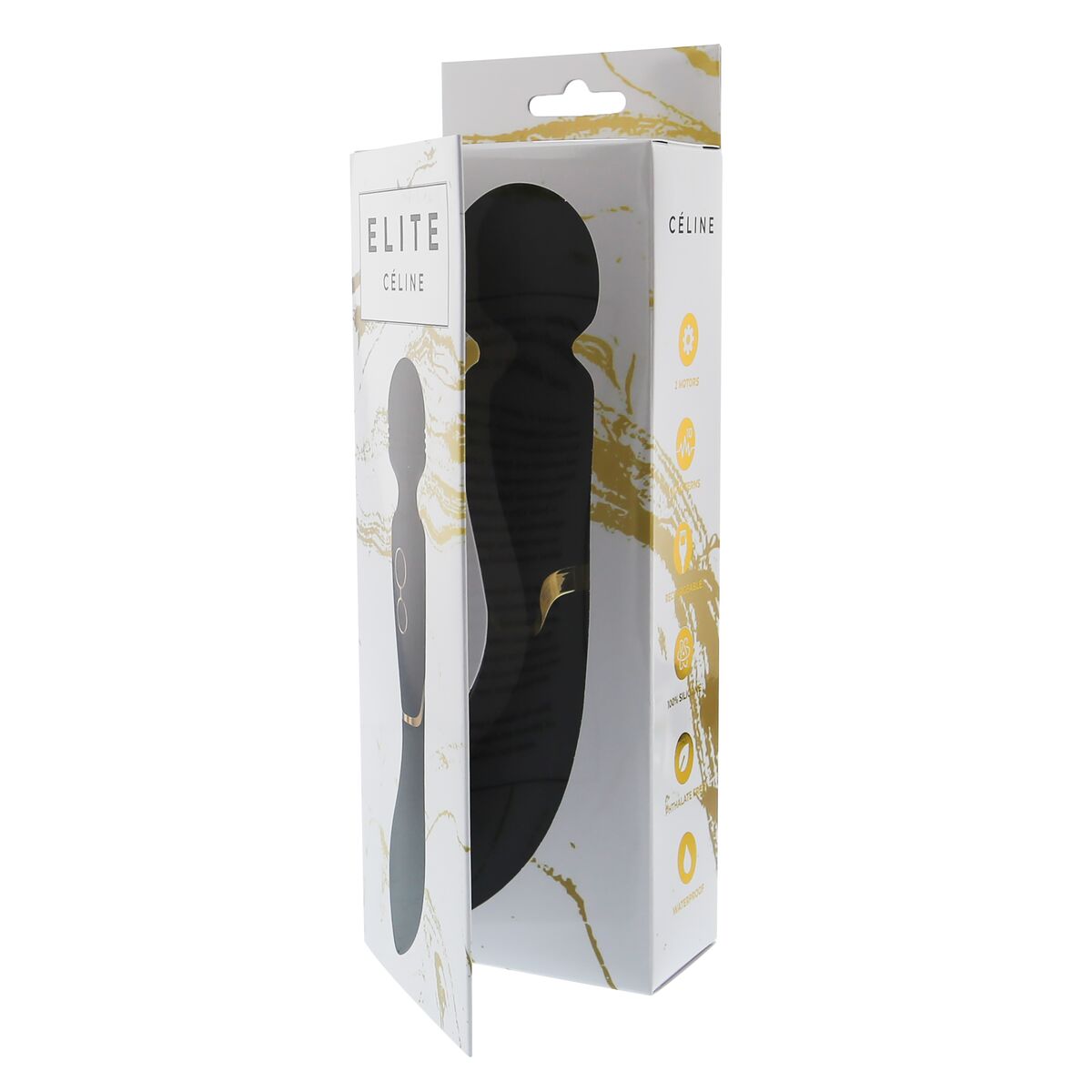 Massager Dream Toys Elite Black
