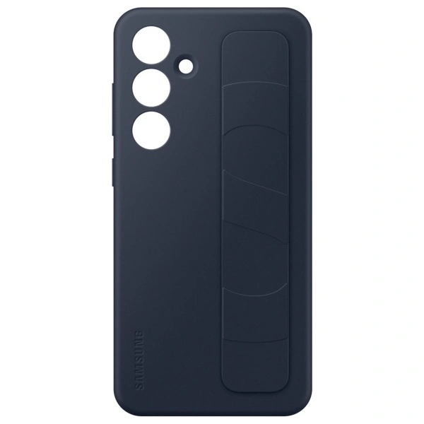 Samsung EF-GS721CNEGWW Galaxy S24 FE Standing Grip Case blue black