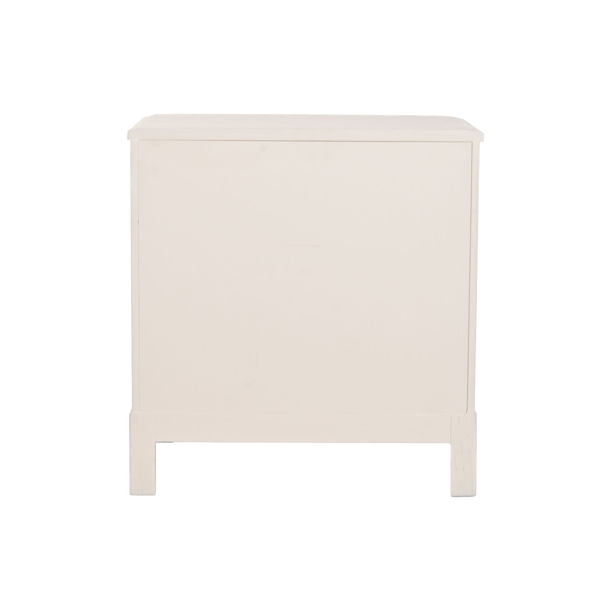 Nightstand Home ESPRIT Light grey 53 x 42 x 56,2 cm